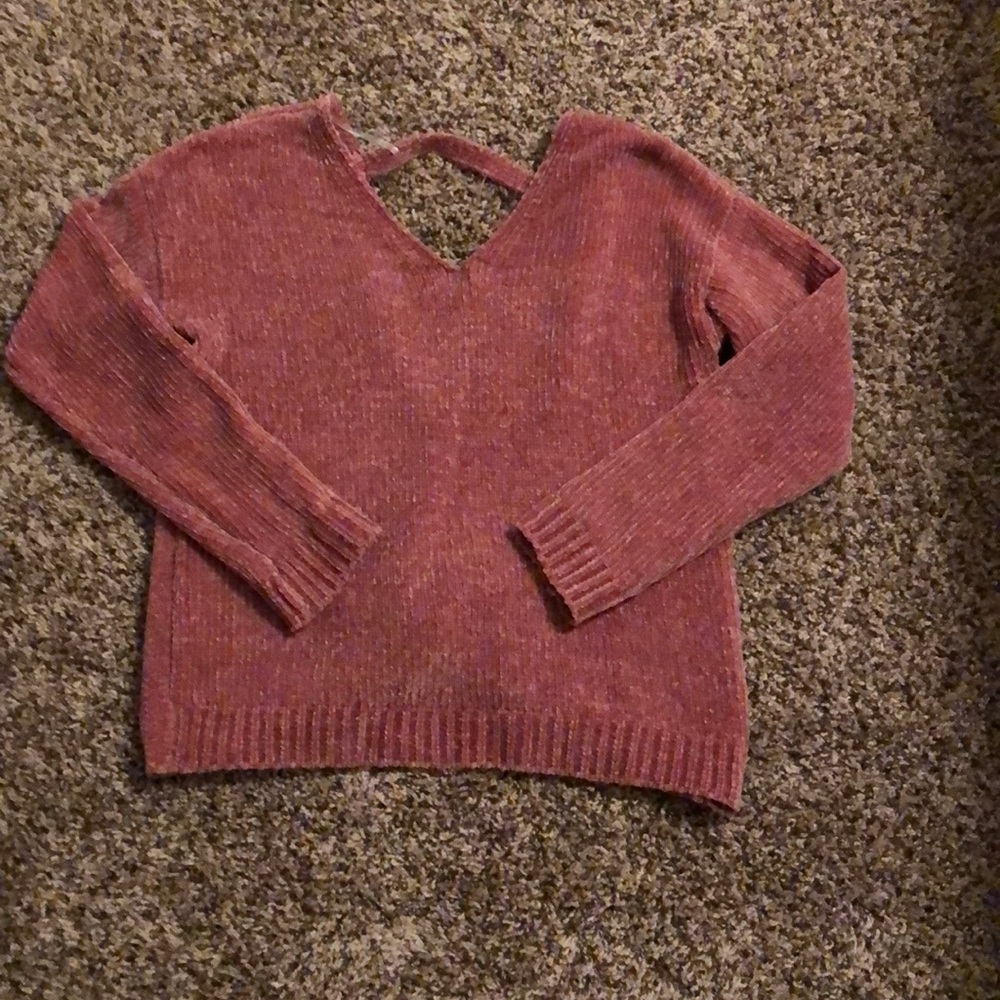Pink Sweater